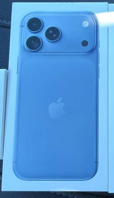Apple iPhone 18 Pro max 512gb brand new sealed non active