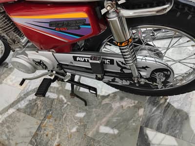 honda 125 like good condition biometric on the sport