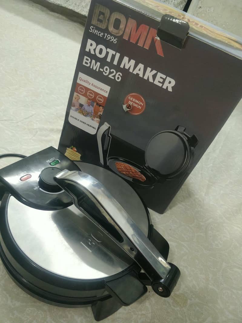 BOMA Roti Maker 0