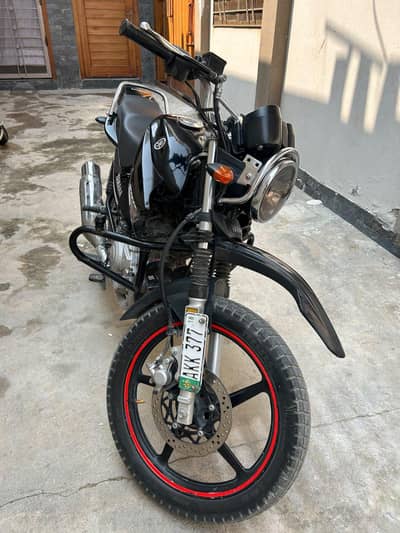 Yamaha YBR 125G