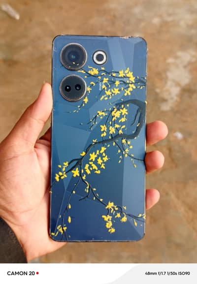 Tecno CAMON 20 Full box 8/256