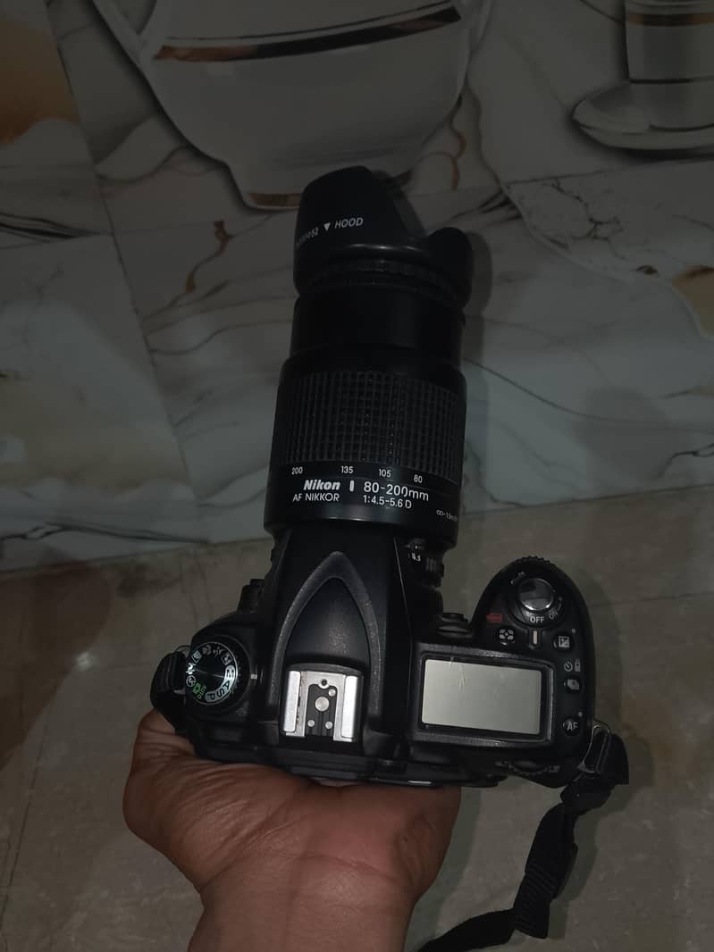 Nikon d90 DSLR camera 4
