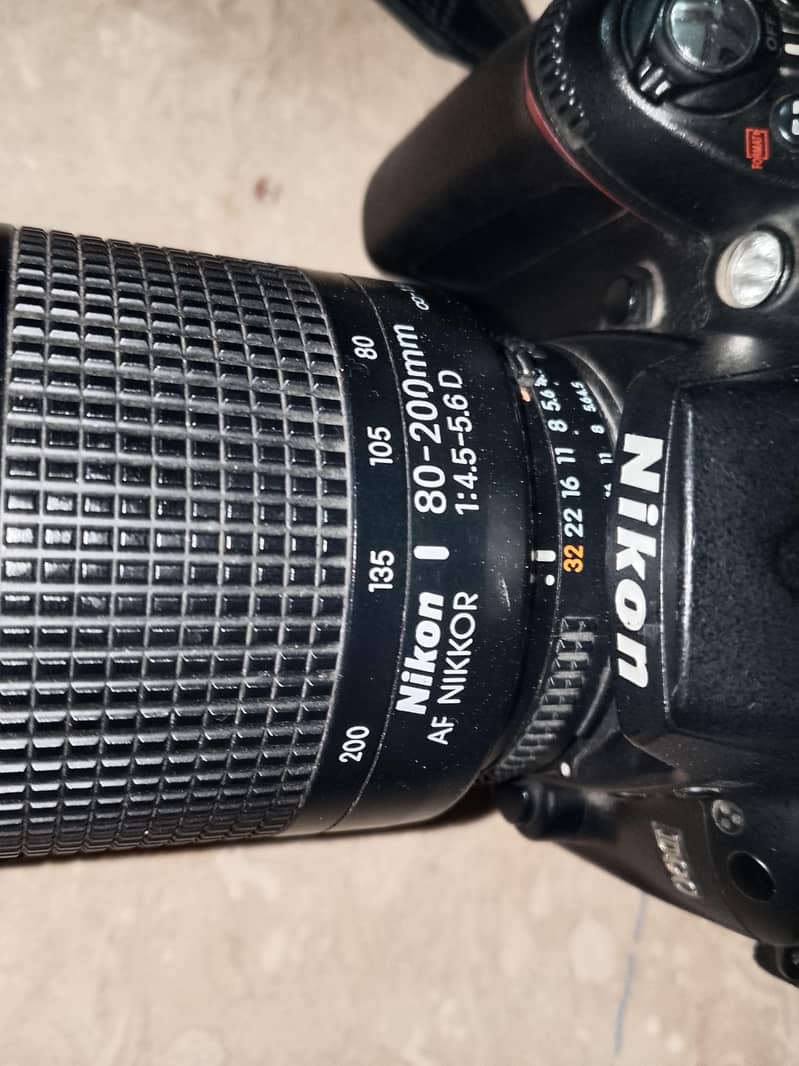 Nikon d90 DSLR camera 5
