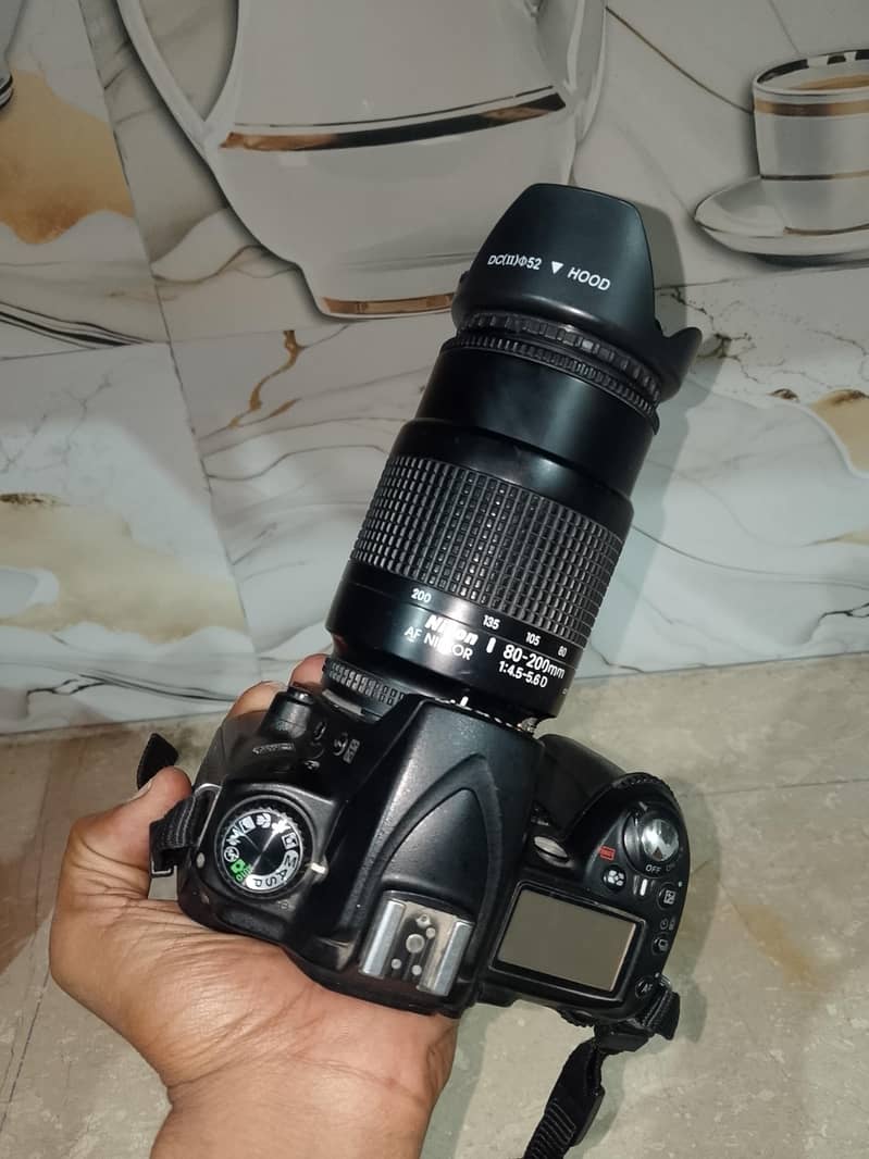 Nikon d90 DSLR camera 6