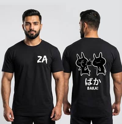 Unique Premium Anime T-Shirt - Unisex - 999 Rs