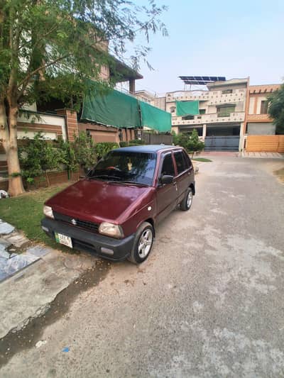 Suzuki Mehran VXR 2008