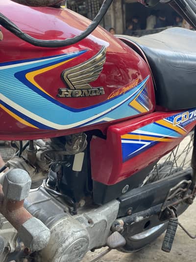 CD70 bike for sell 2019 model