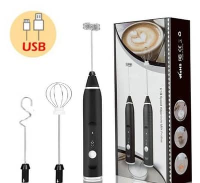 USB Speed Adjustable Milk Frother