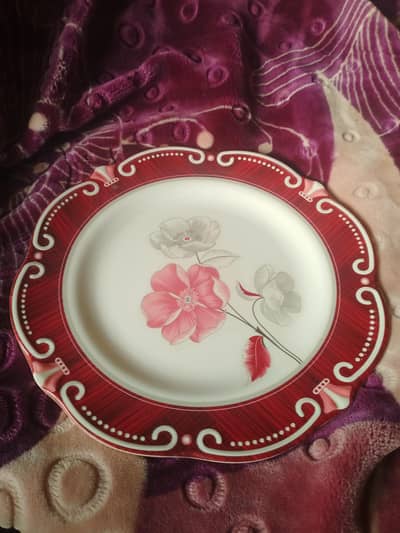 Grace ware Dinner set 80 Pcs