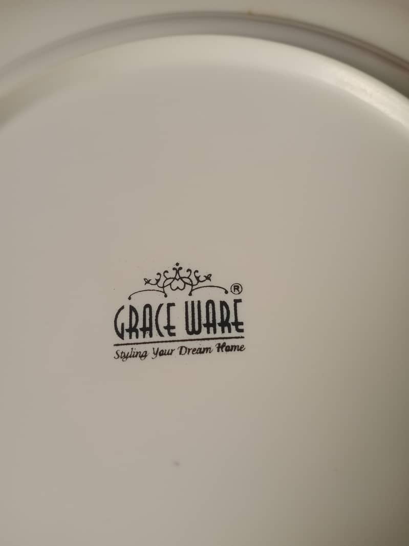 Grace ware Dinner set 80 Pcs 1