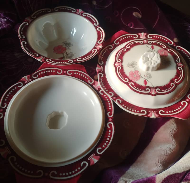 Grace ware Dinner set 80 Pcs 2