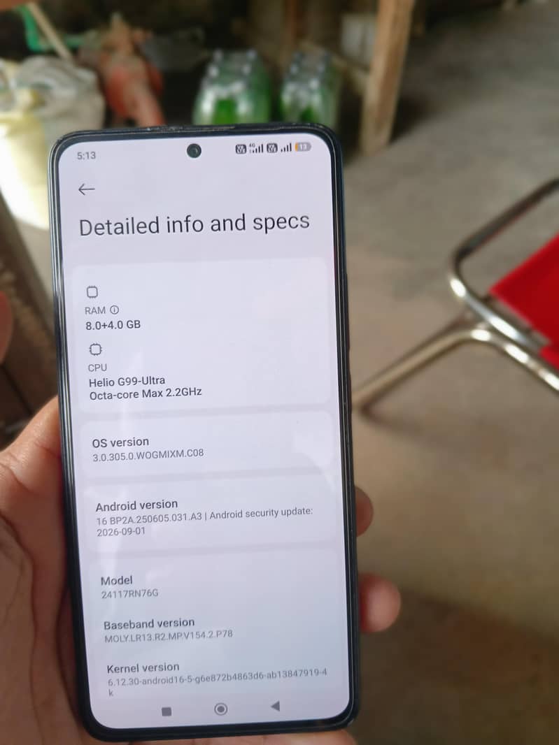 Xiaomi Redmi Note 14 (8.128) 5