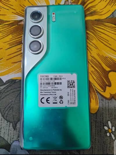 tacno 40 pro non  exchange + money  With Note 50 pro camon 40 pro pta