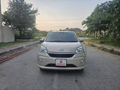 Toyota Passo 2020