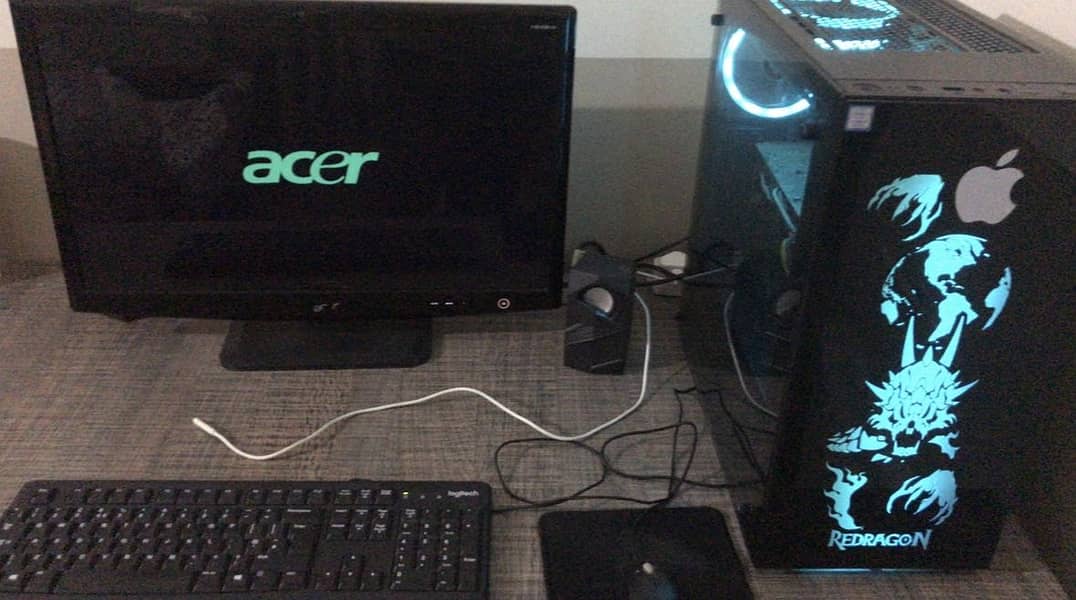 Heavy gaming pc 0