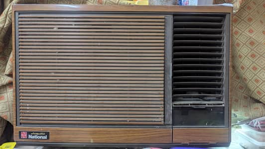 National 1.5 ton Window AC