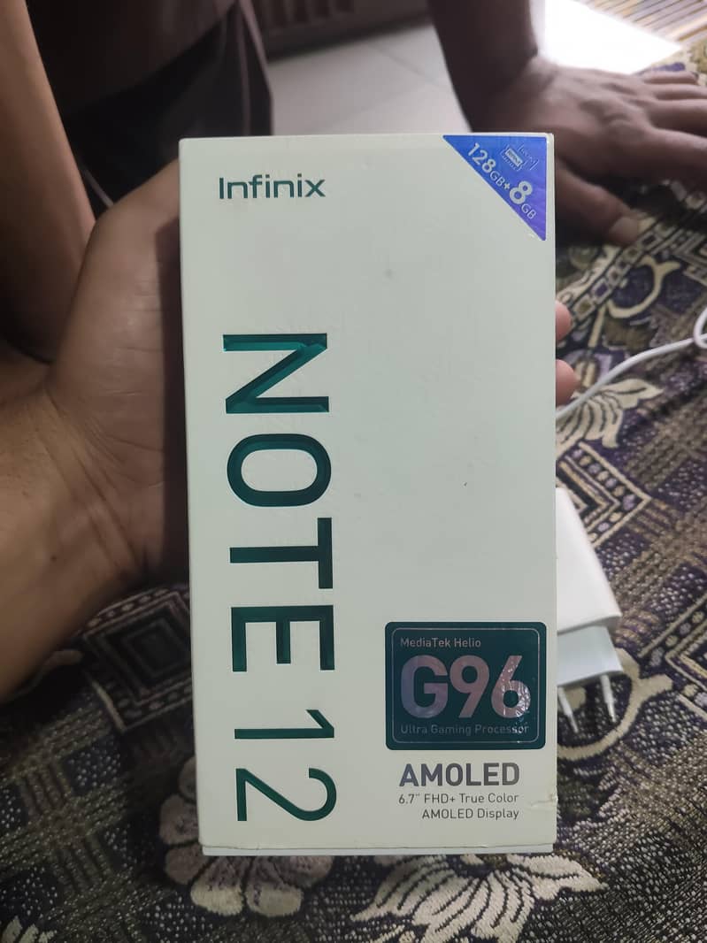 Infinix Note 12 1