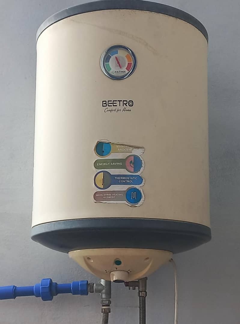 Eletric geyser 1