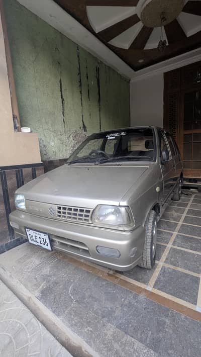 Suzuki Mehran VX 2017