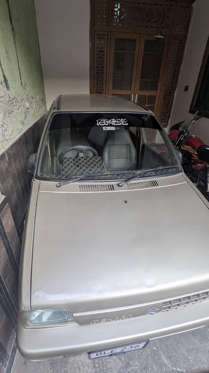 Suzuki Mehran VX 2017 1