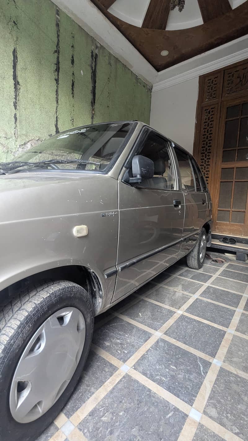 Suzuki Mehran VX 2017 4