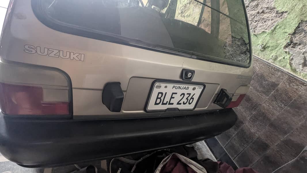 Suzuki Mehran VX 2017 5