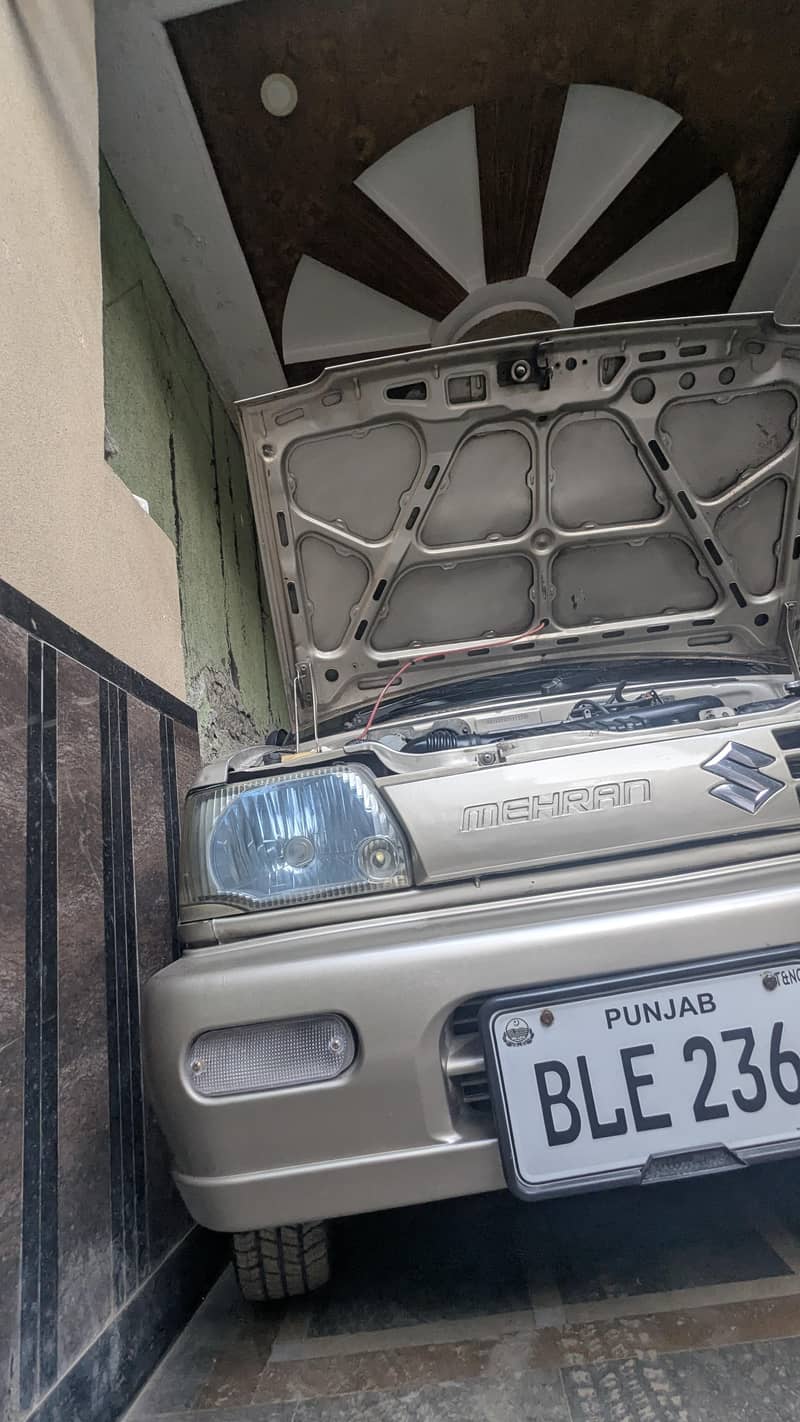 Suzuki Mehran VX 2017 15