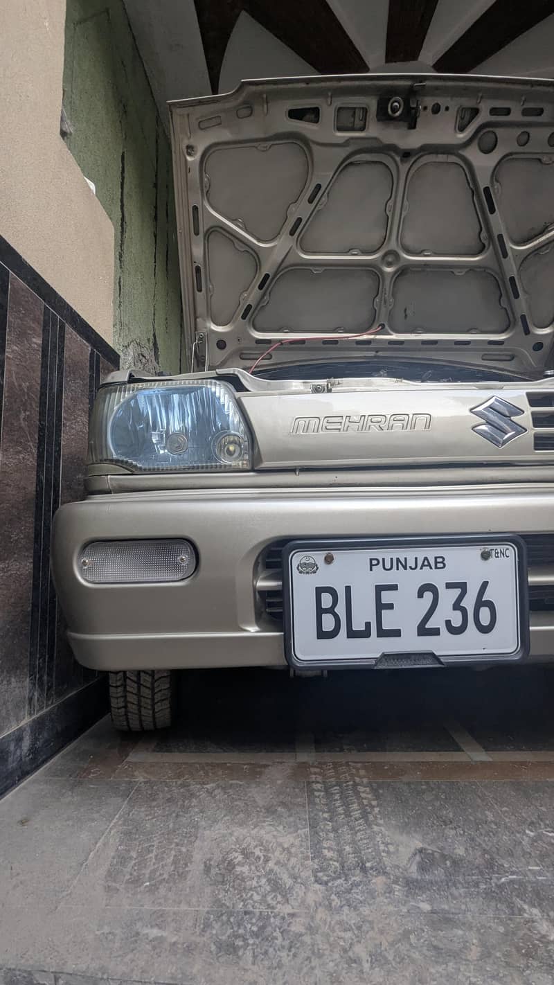 Suzuki Mehran VX 2017 16