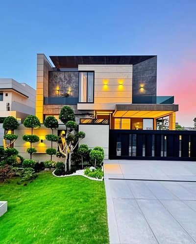 10 Marla Lavish Brand New With Solar On Top Location For Rent In DHA Phase 7 Lahore