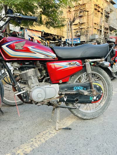 125 2016 model