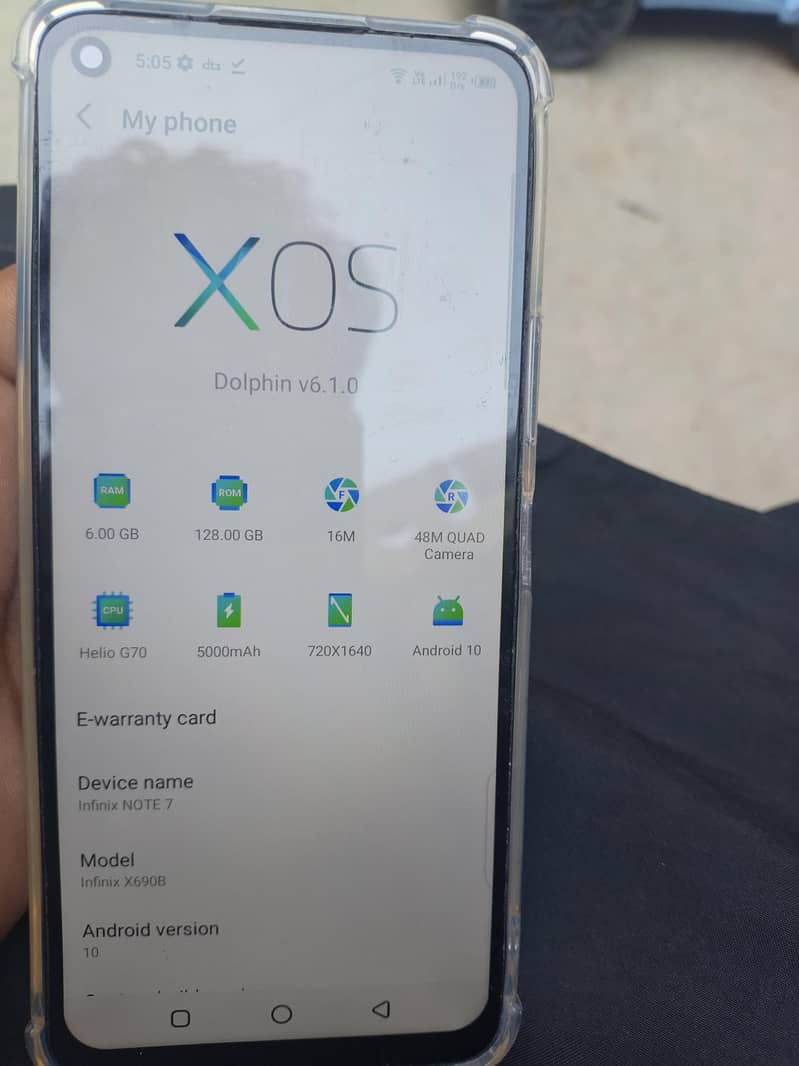 Infinix Note 7 3