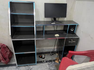 Brand New Computer Table and Books Shelf