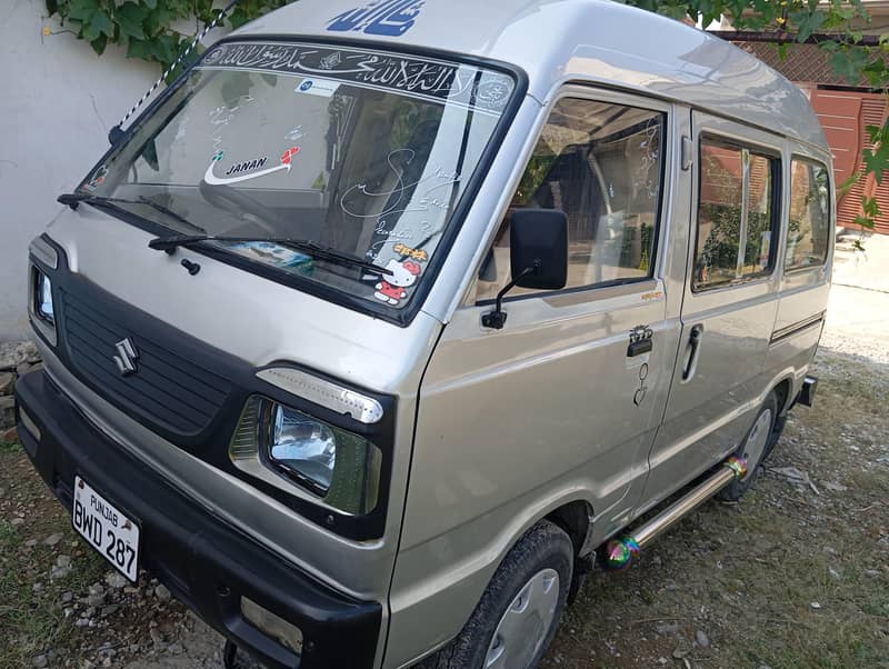 Suzuki Bolan 2011 1
