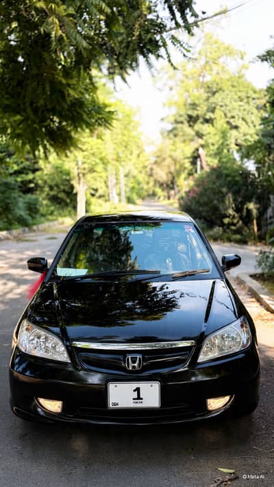 Honda Civic Vti Prosmetic 2005 First Owner
