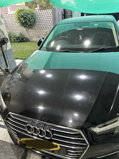 Audi A4 2017