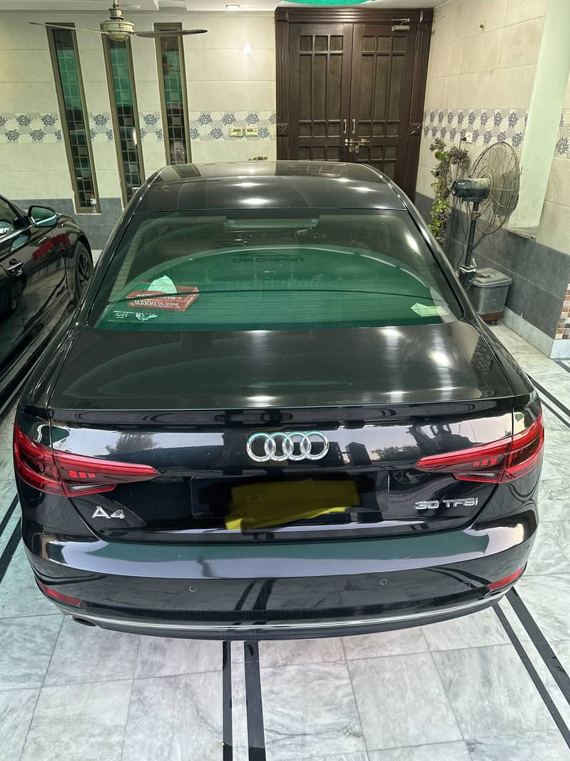 Audi A4 2017 2