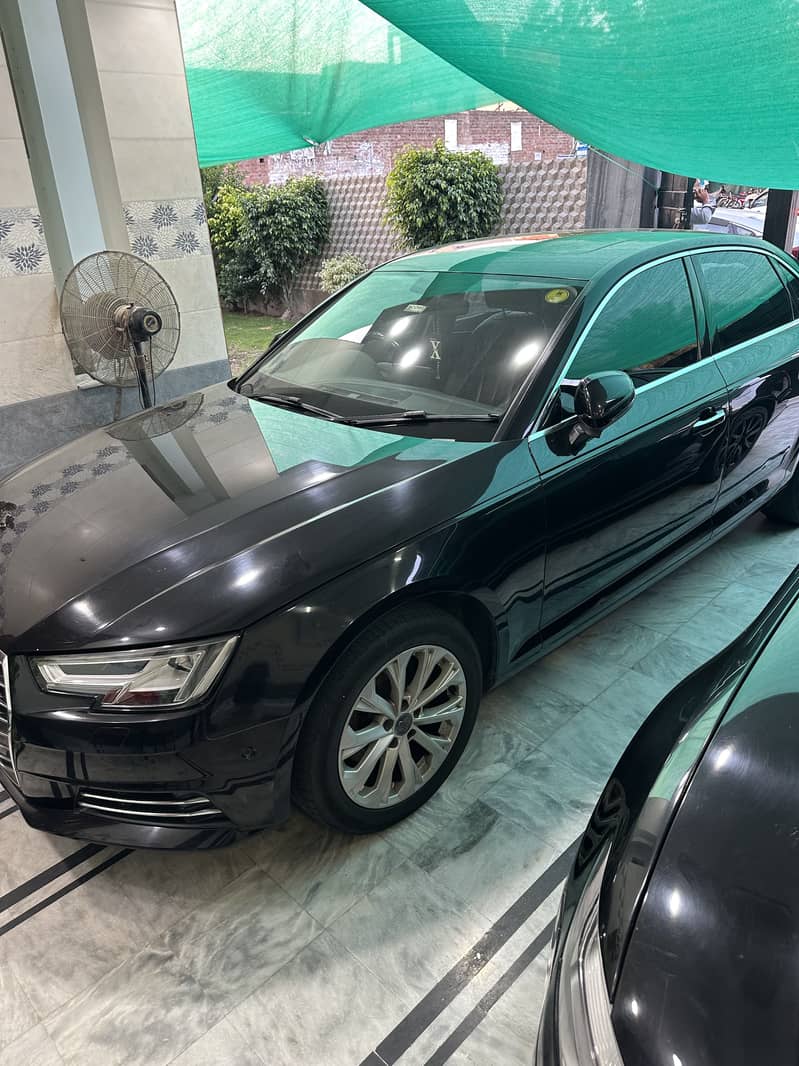 Audi A4 2017 3