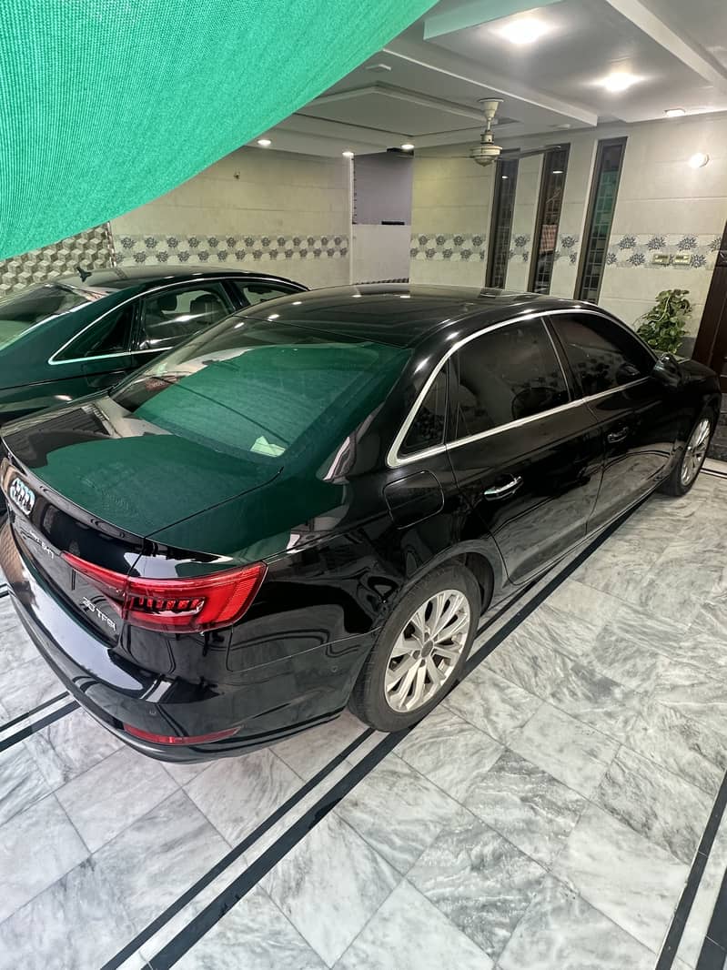 Audi A4 2017 4