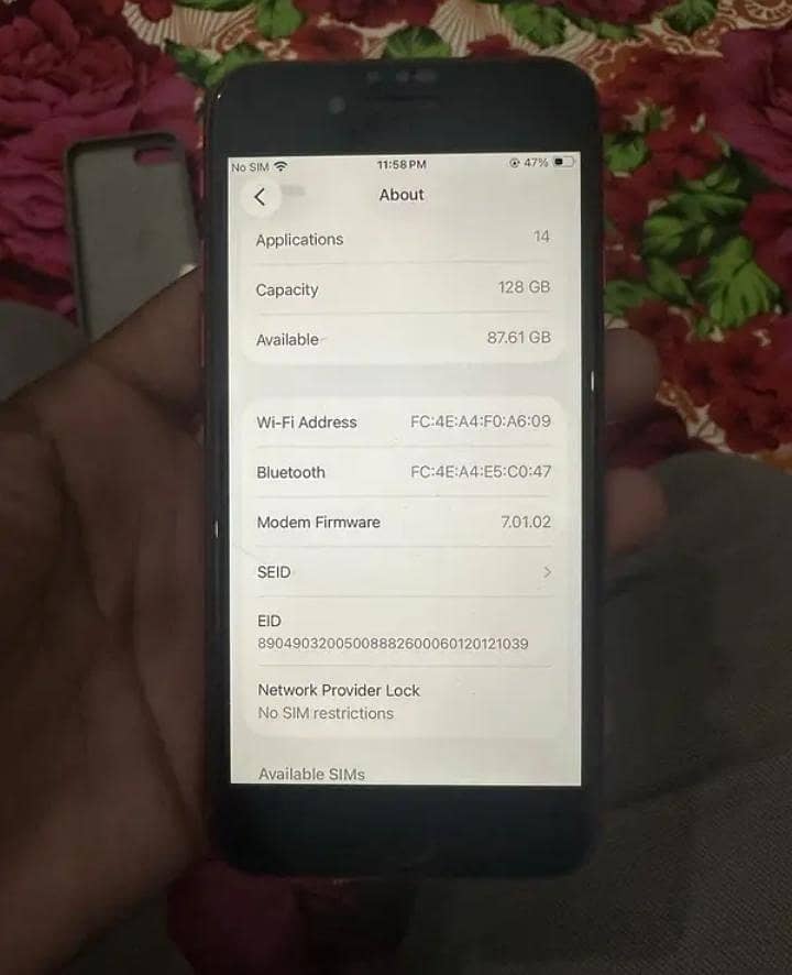 Apple iPhone SE 3