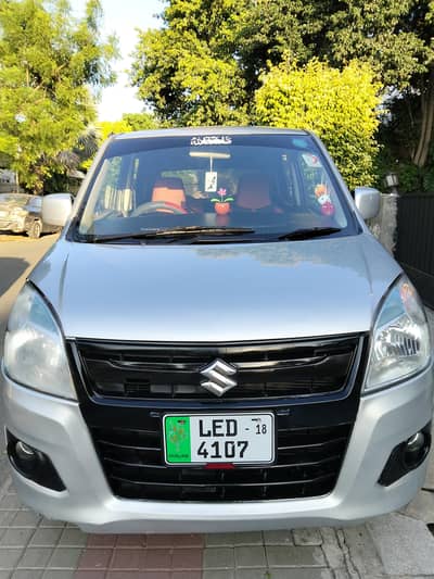 Suzuki Wagon R 2018 VXL total Genuine condition Urgent for sale