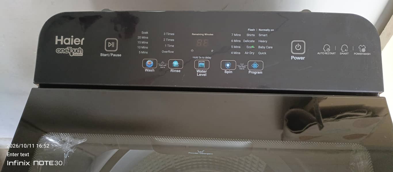 Fully Automatic Washing Machine 2