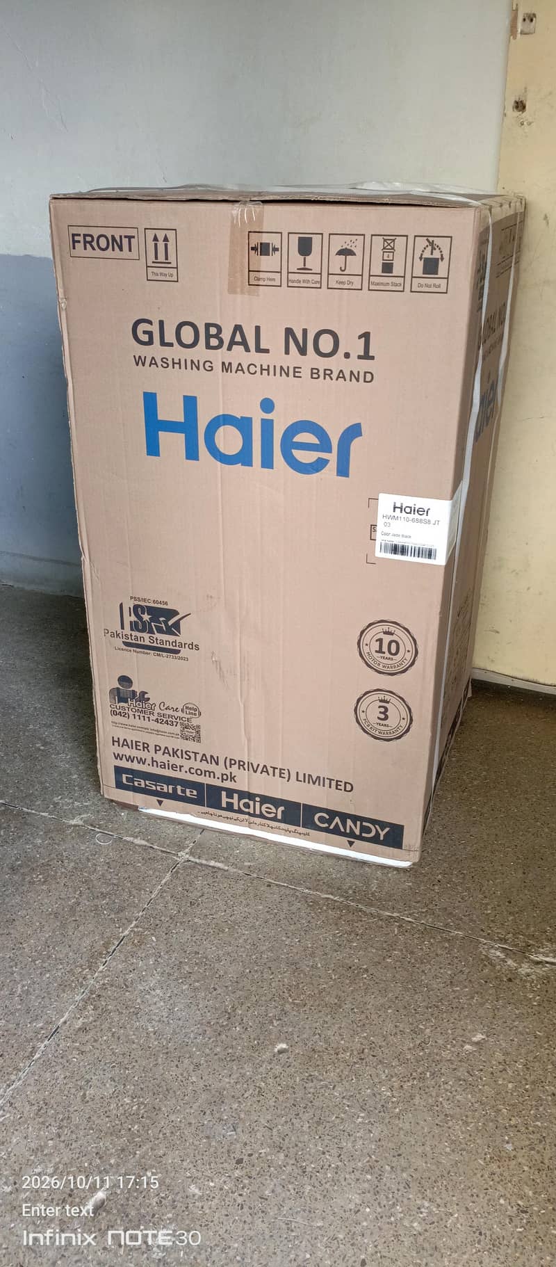 Fully Automatic Washing Machine 5