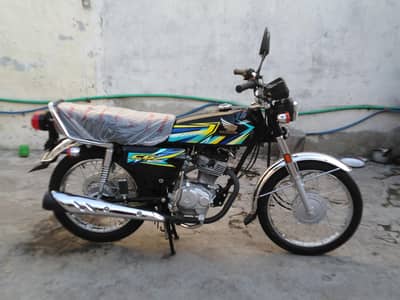 Honda 125 2026 2 Month Use Applied For