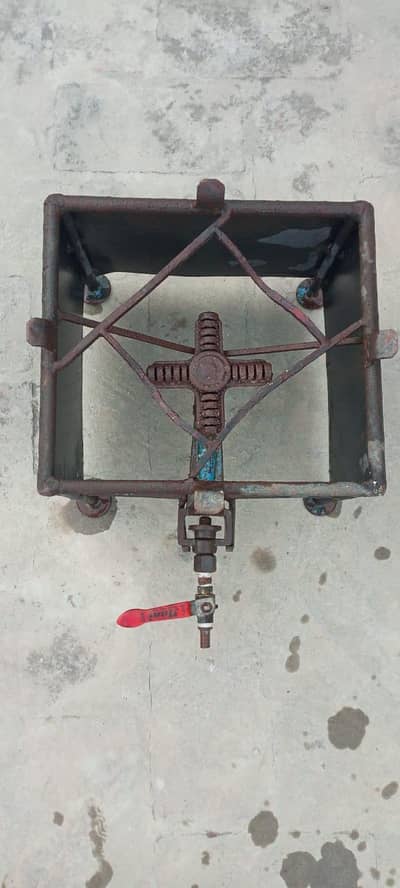 Solid Gas stove