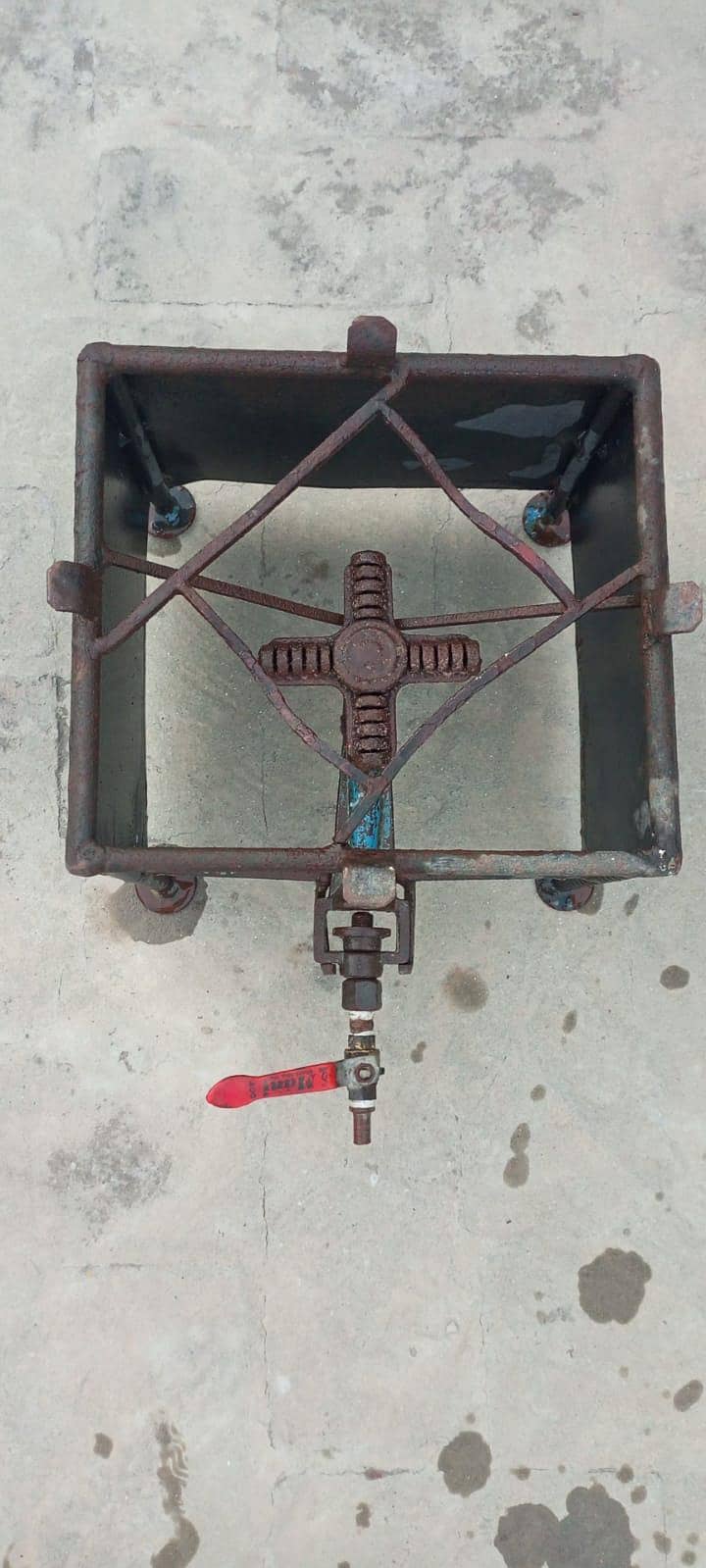 Solid Gas stove 0