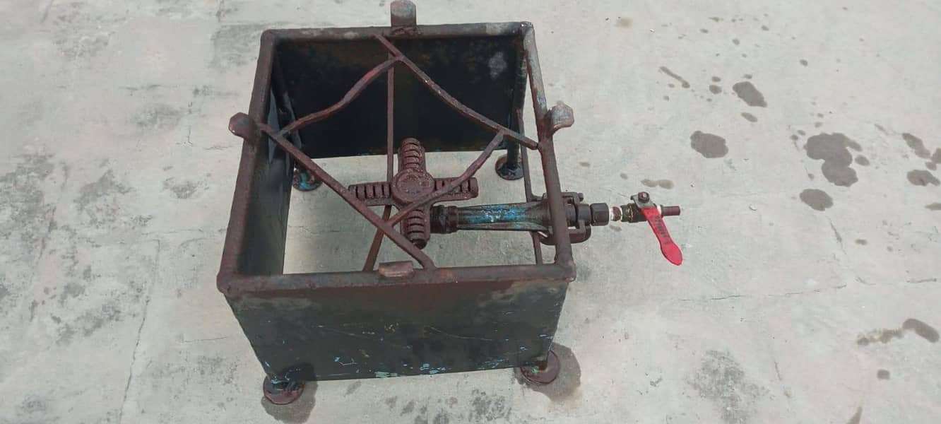 Solid Gas stove 1