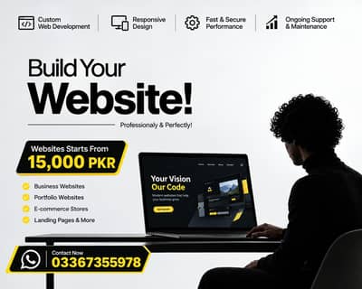 Professional Web Development & Digital Marketing Services