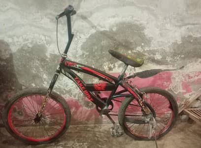 Red Colour 20 inch cycle for sale in Lahore
