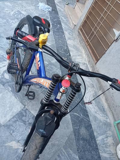 2nd hand cycle wit no problem and rust