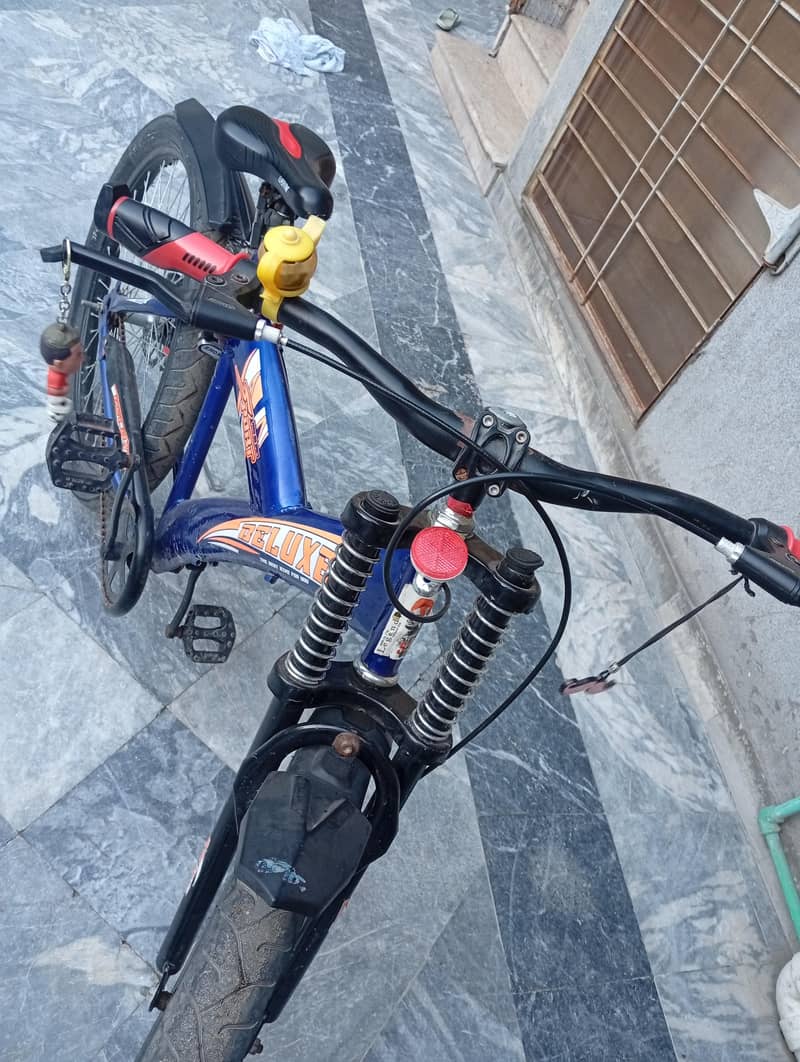 2nd hand cycle wit no problem and rust 0
